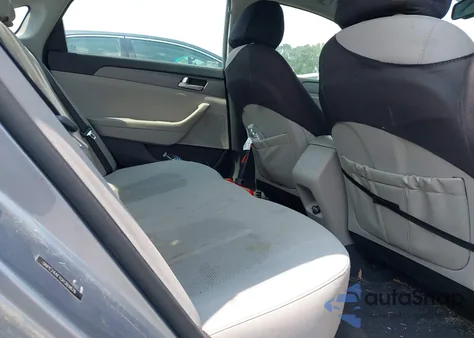 2016 Hyundai Sonata Se z USA, uszkodzony, nr VIN 5NPE24AF1GH369876